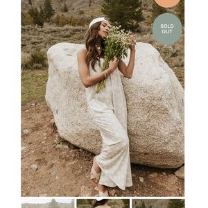 Roolee floral jumper